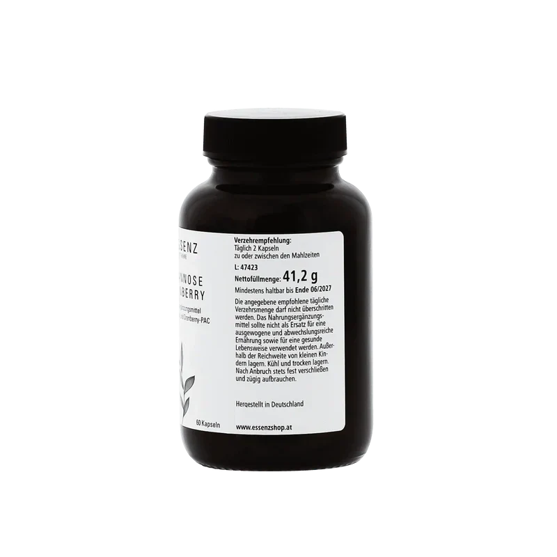 D-Mannose plus Cranberry Kapseln - Image 3