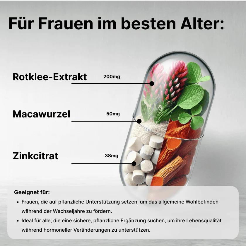 Rotklee MenoFit Kapseln - Image 7