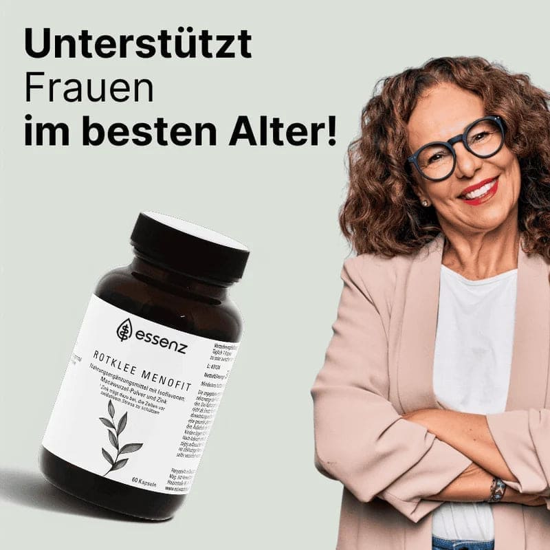 Rotklee MenoFit Kapseln - Image 8